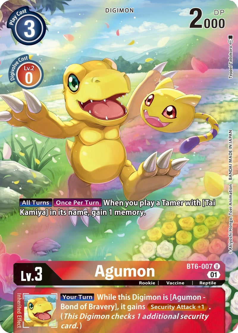 Image for Agumon (Alternate Art) [Double Diamond]