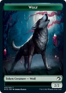 Wolf 013 Spider 011 Double sided Token [MID]