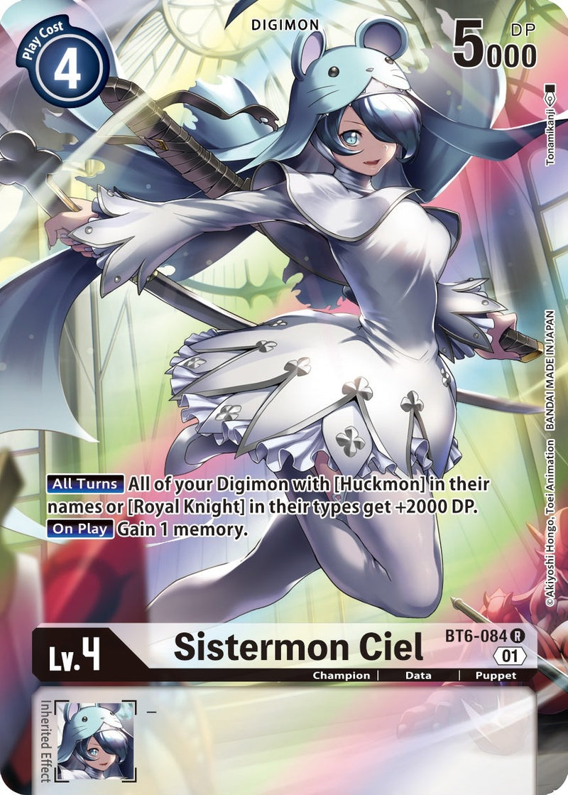 Image for Sistermon Ciel (Alternate Art) [Double Diamond]