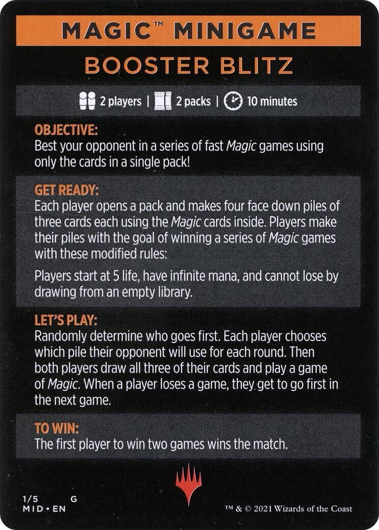 Magic Minigame Booster Blitz (1) [MID]