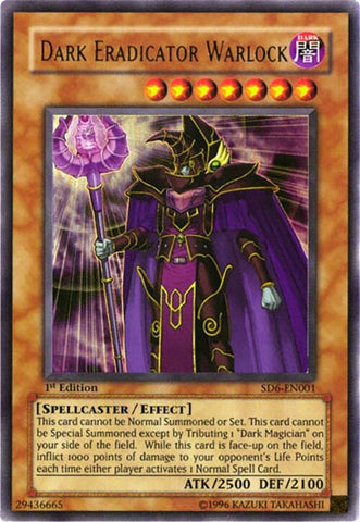 Dark Eradicator Warlock (SD6-EN001)