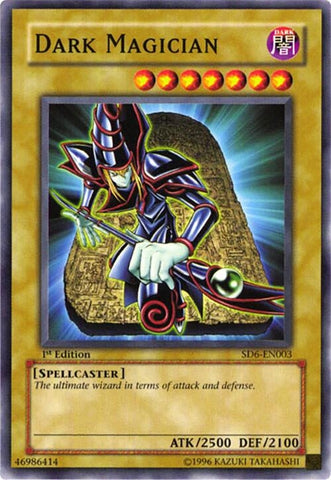 Dark Magician (SD6-EN003)