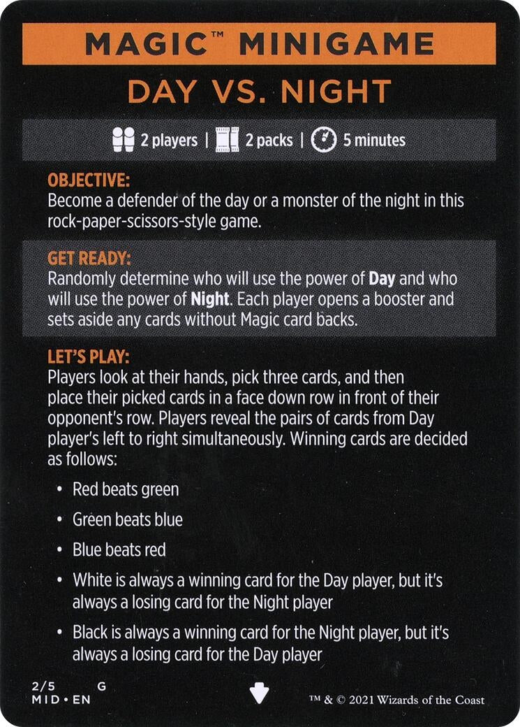 Magic Minigame Day Vs Night (2) [MID]