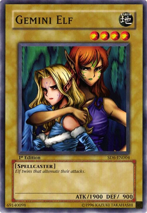 Gemini Elf (SD6-EN004)