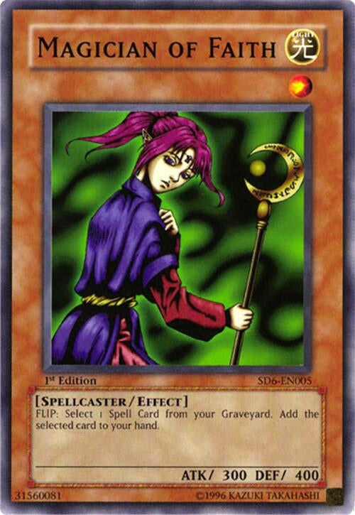 Magician of Faith (SD6-EN005)