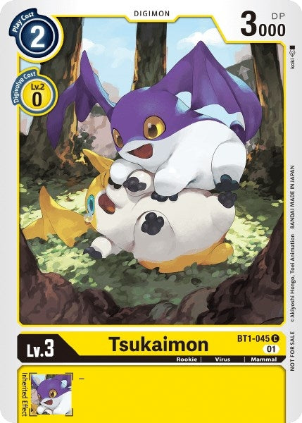 Image for Tsukaimon - BT1-045 (Tamer Party Vol. 3 Promo) [Release Special Booster]