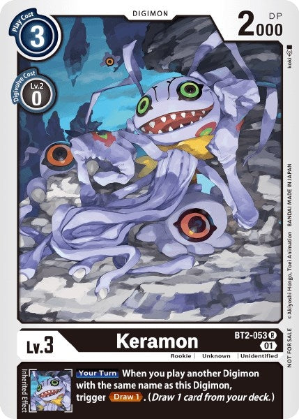 Image for Keramon - BT2-053 (Tamer Party Vol. 3 Promo) [Release Special Booster]