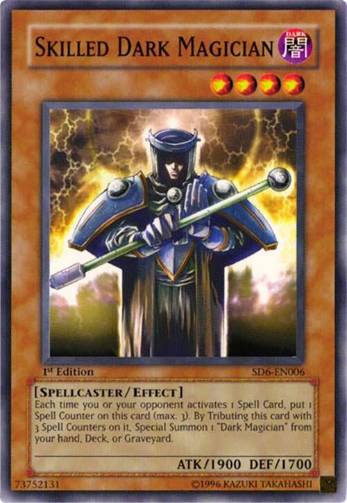 Skilled Dark Magician (SD6-EN006)