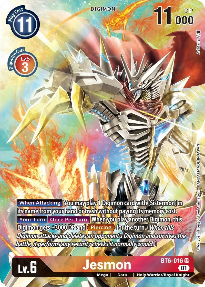 Image for Jesmon (Alternate Art) [Double Diamond]