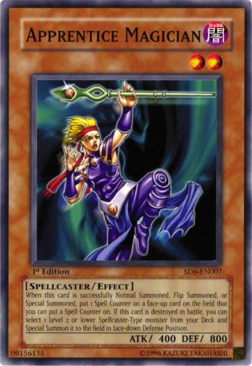 Apprentice Magician (SD6-EN007)