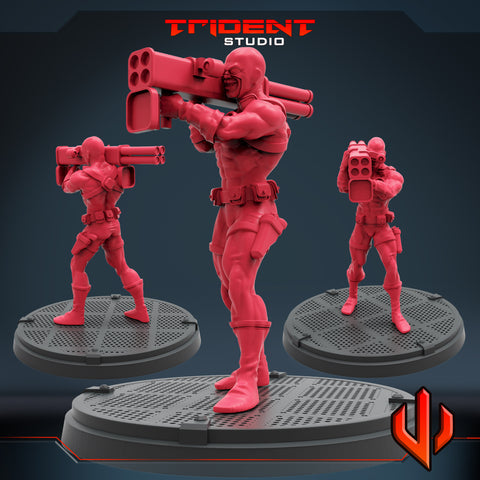 Bob, Agent of Hydra - Marvel: Crisis Protocol Proxy