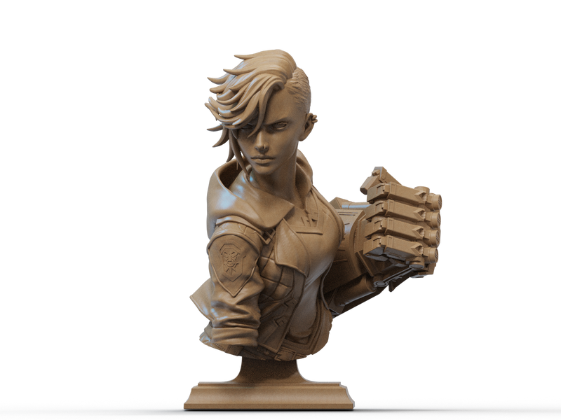 Vi Resin Bust - view 1
