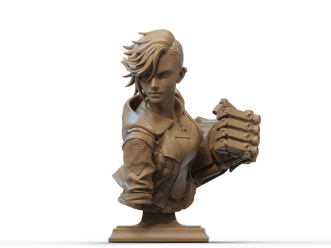 Vi Resin Bust - view 1