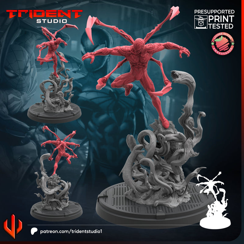 SUPERIOR SPIDERMAN - Marvel MCP-Compatible 40mm Resin Miniature