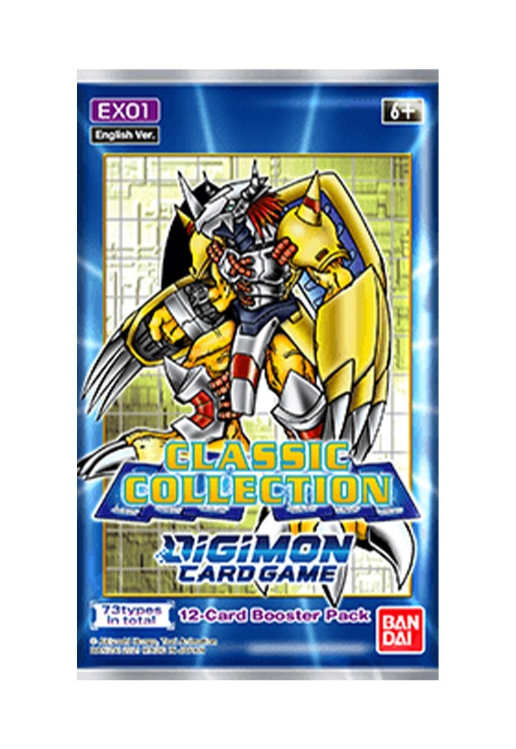 Image for Classic Collection Booster Pack [EX01]