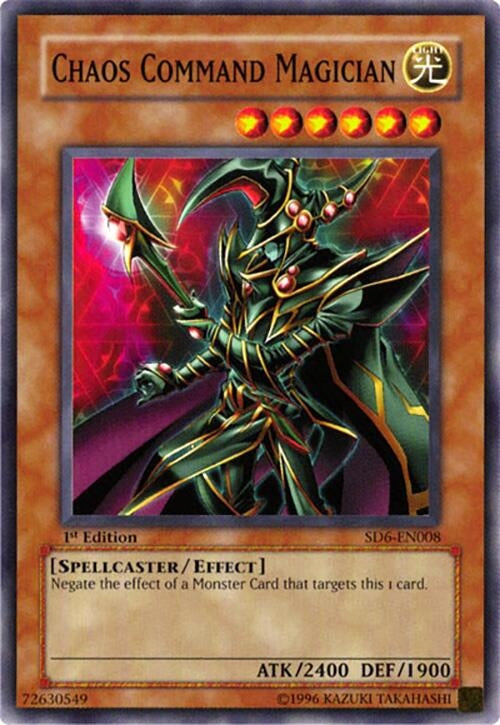 Chaos Command Magician (SD6-EN008)