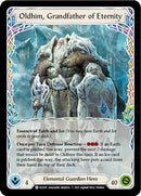 Oldhim Grandfather of Eternity Shiver (ELE001 // ELE033) [ELE]