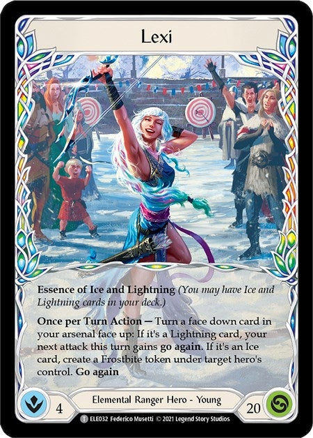 Lexi Frostbite (ELE032 // ELE111) [ELE]