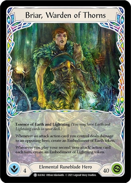 Briar Warden of Thorns Titans Fist (ELE062 // ELE202) [ELE]