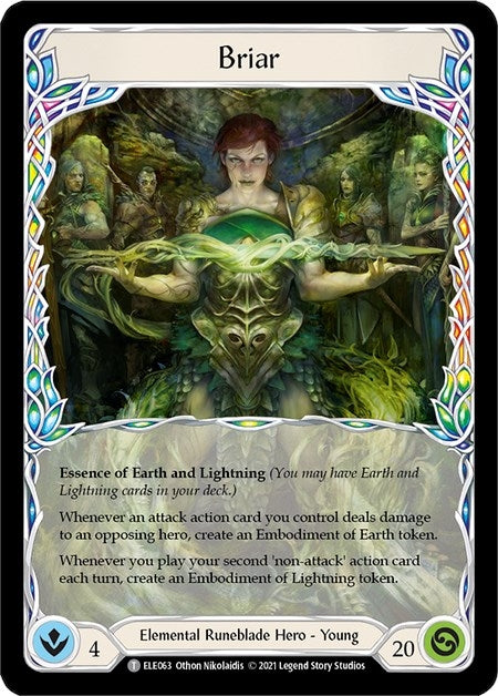 Briar Frostbite (ELE063 // ELE111) [ELE]