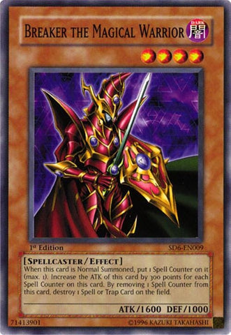 Breaker the Magical Warrior (SD6-EN009)