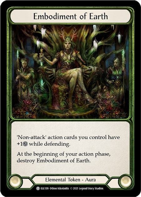 Embodiment of Earth Shiver (ELE109 // ELE033) [ELE]
