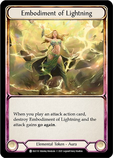 Embodiment of Lightning Titans Fist (ELE110 // ELE202) [ELE]