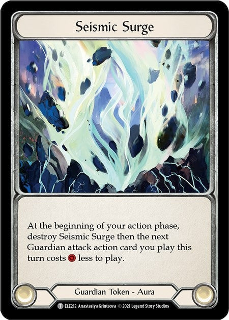 Seismic Surge Rosetta Thorn (ELE212 // ELE222) [ELE]