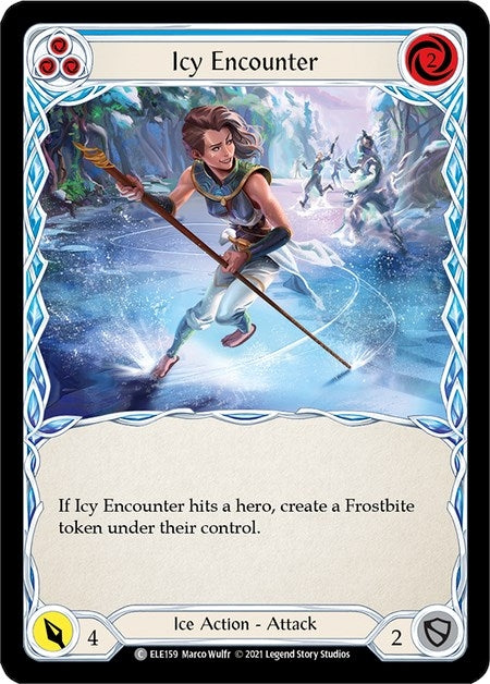 Icy Encounter Blue (ELE159) [ELE]