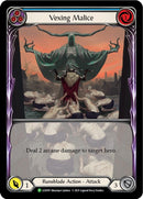 Image for Vexing Malice (Blue) (Extended Art) [Flesh and Blood: Promo Cards]