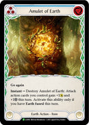 Image for Amulet of Earth [Flesh and Blood: Promo Cards]