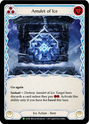 Image for Amulet of Ice [Flesh and Blood: Promo Cards]