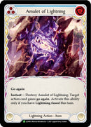 Image for Amulet of Lightning [Flesh and Blood: Promo Cards]