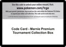 Code Card Marnie Premium Tournament Collection Box [MCAP]
