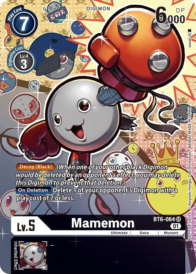 Image for Mamemon (Alternate Art) [Double Diamond]