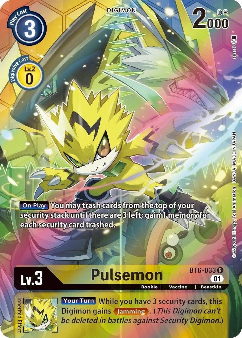 Image for Pulsemon (Alternate Art) [Double Diamond]