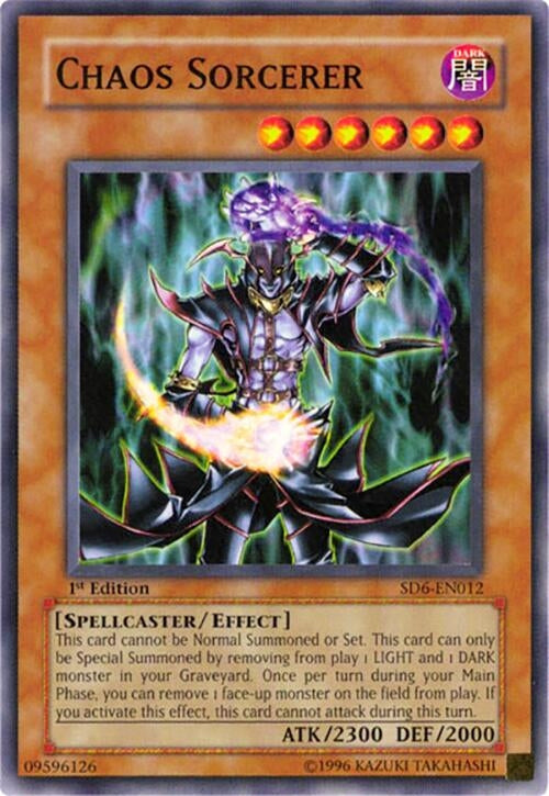 Chaos Sorcerer (SD6-EN012)
