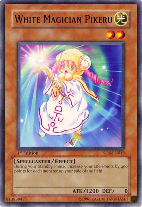 White Magician Pikeru (SD6-EN013)