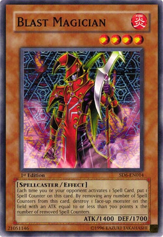 Blast Magician (SD6-EN014)