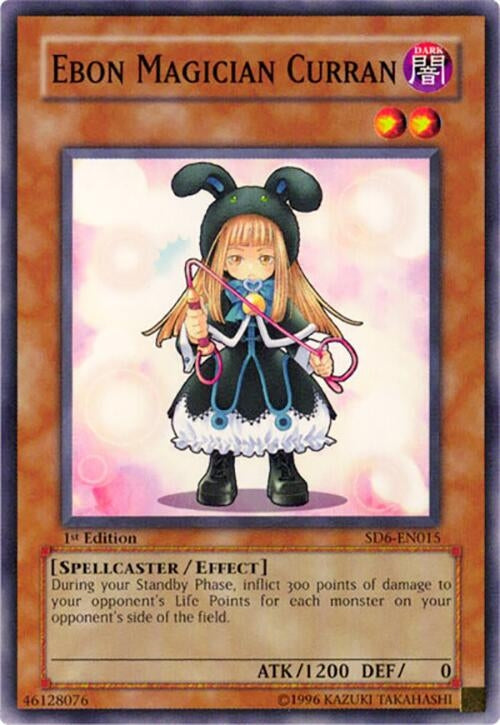 Ebon Magician Curran (SD6-EN015)