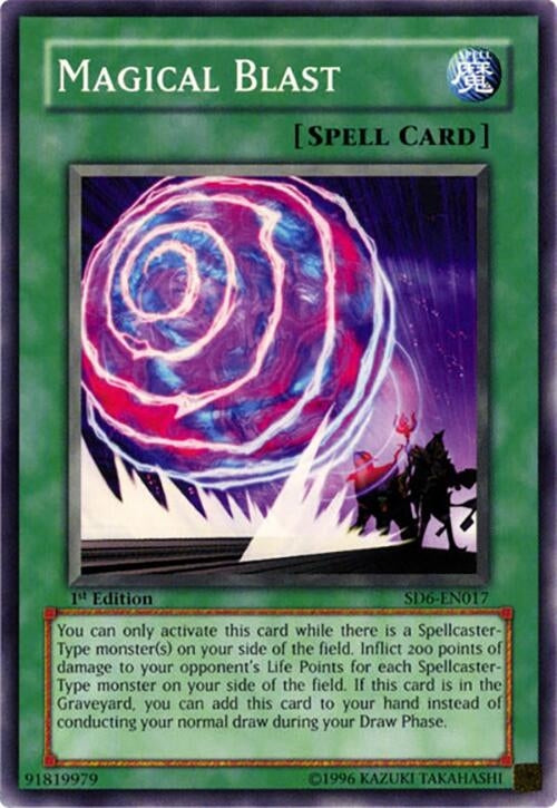 Magical Blast (SD6-EN017)