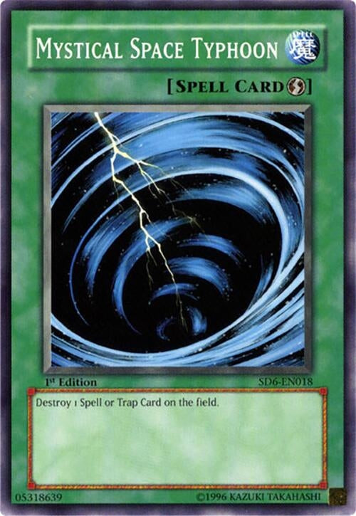 Mystical Space Typhoon (SD6-EN018)