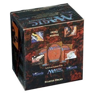 Fourth Edition Starter Deck Display [4ED]