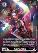 Image for Alphamon (Alternate Art) [Double Diamond]