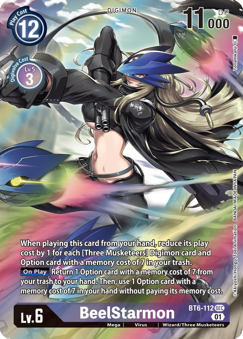 Image for BeelStarmon (Alternate Art) [Double Diamond]