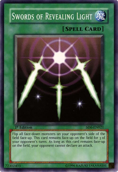 Swords of Revealing Light (SD6-EN021)