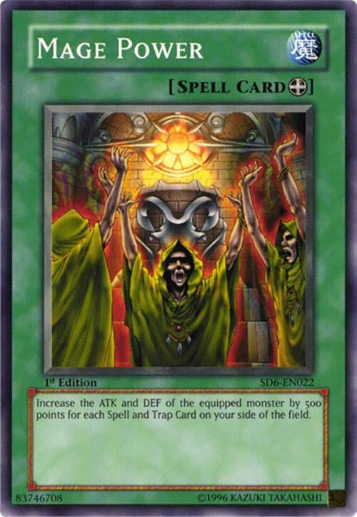 Mage Power (SD6-EN022)