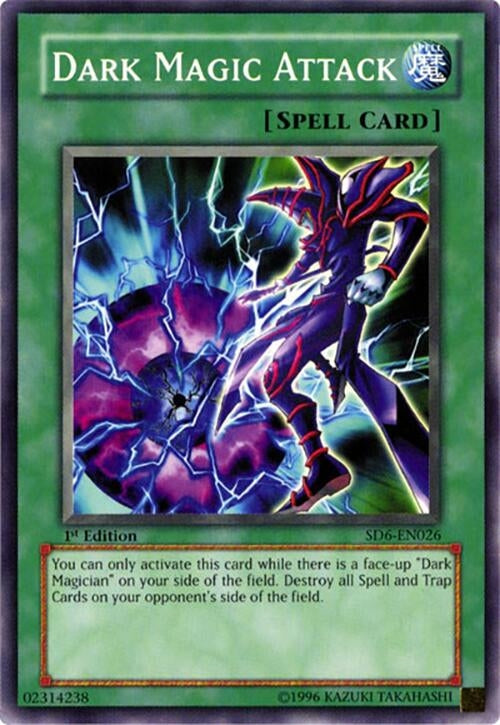 Dark Magic Attack (SD6-EN026)