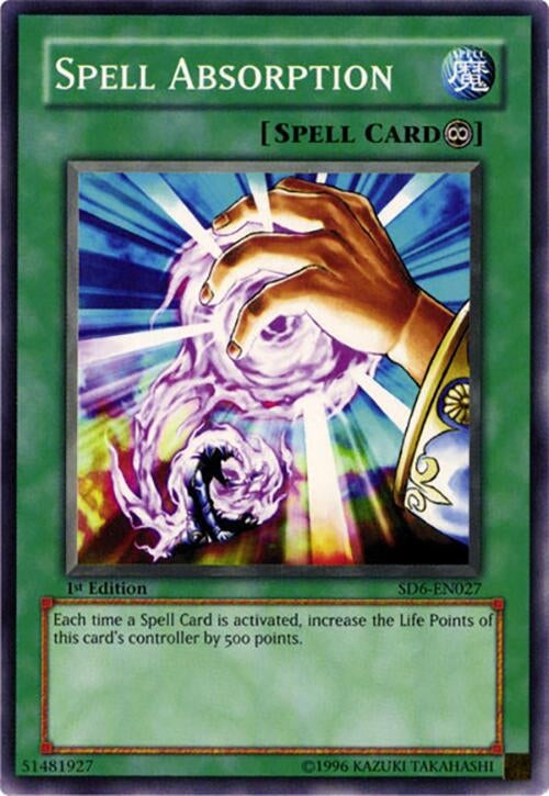 Spell Absorption (SD6-EN027)
