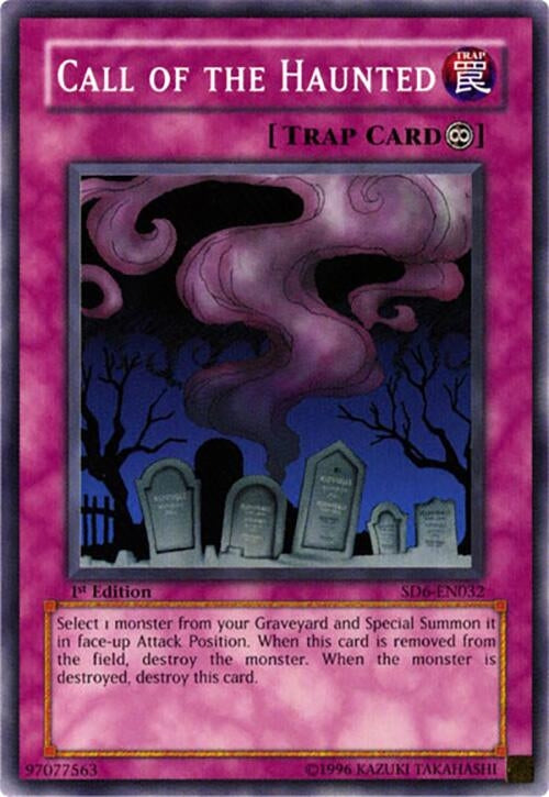 Call of The Haunted (SD6-EN032)